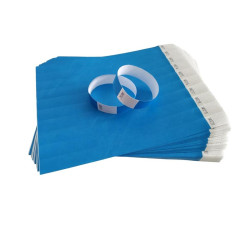 Kontrolinės apyrankės su spauda – Personalizuotos juostelės jūsų renginiui