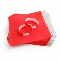 Tyvek event wristbands