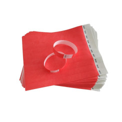 Tyvek event wristbands